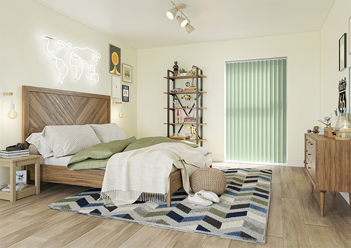 Solento (Blackout), Olive - Vertical Blind - Image 7